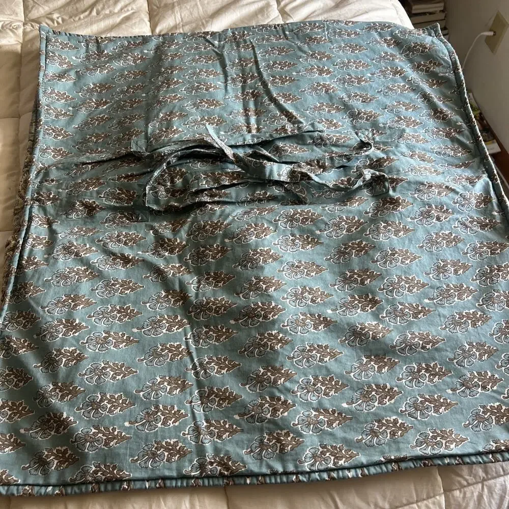 Pottery Barn Neena Patchwork Quilted Euro Sham 26